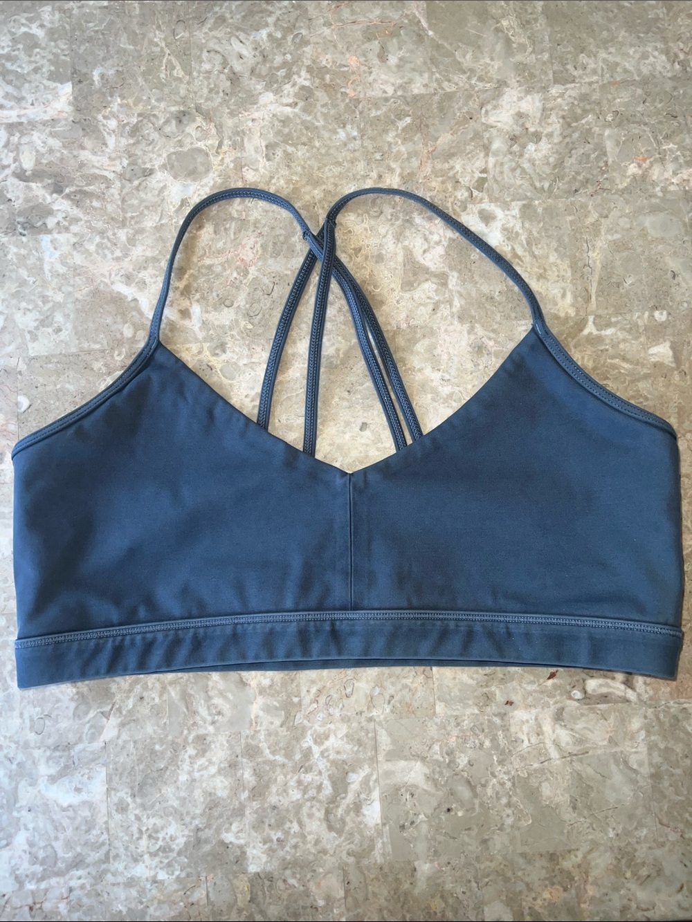 We Over Me Double-Strap Sports Bralette Size Large